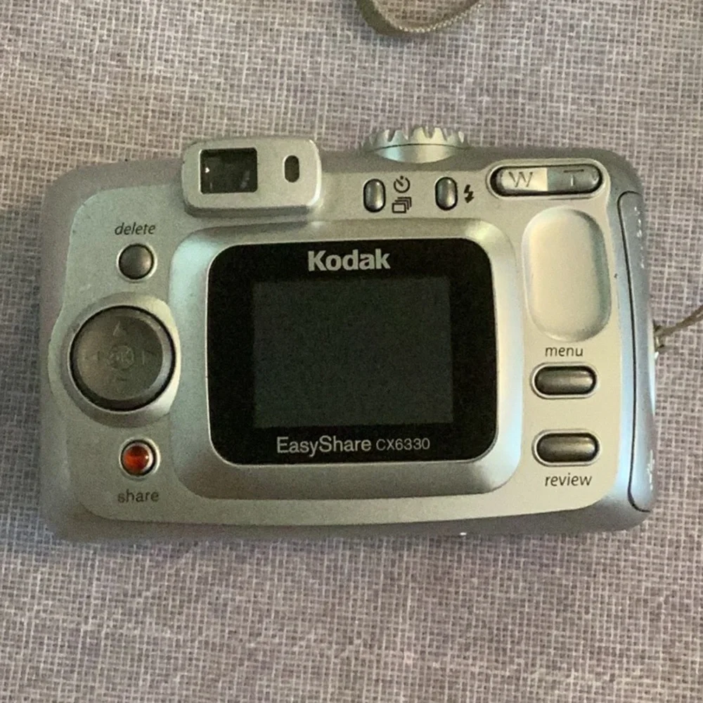 Kodak Easy Share camera